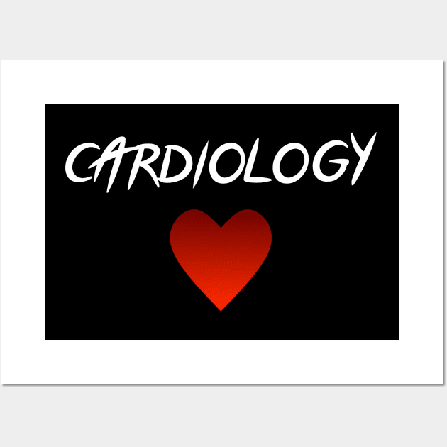 Cardiology Wall Art by GR-ART